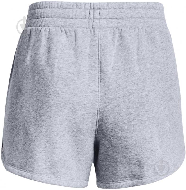 Шорти Under Armour RIVAL FLEECE SHORT 1376257-035 р. L білий - фото 5