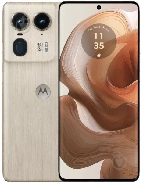 Смартфон Motorola Edge 50 ultra 16/1000GB nordic wood (1163418) - фото 1