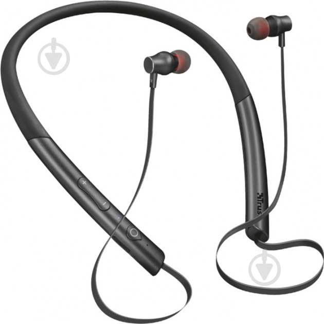 Навушники Trust KOLLA BT NECKBAND black (22206) - фото 1