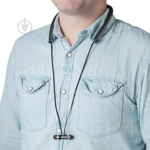 Навушники Trust KOLLA BT NECKBAND black (22206) - фото 7