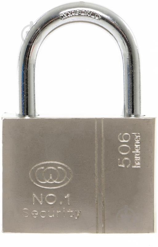 Замок навесной Триос 506 открытый (амбарный) - фото 2