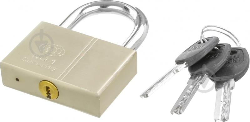 Замок навесной Триос 507 открытый (амбарный) - фото 4 Замок навесной Триос 507 открытый (амбарный) - фото 4