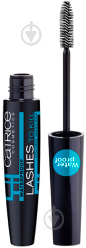 Туш для вій Catrice Lashes To Kill Ultra Curl & Volume Mascara чорний 10 мл - фото 1