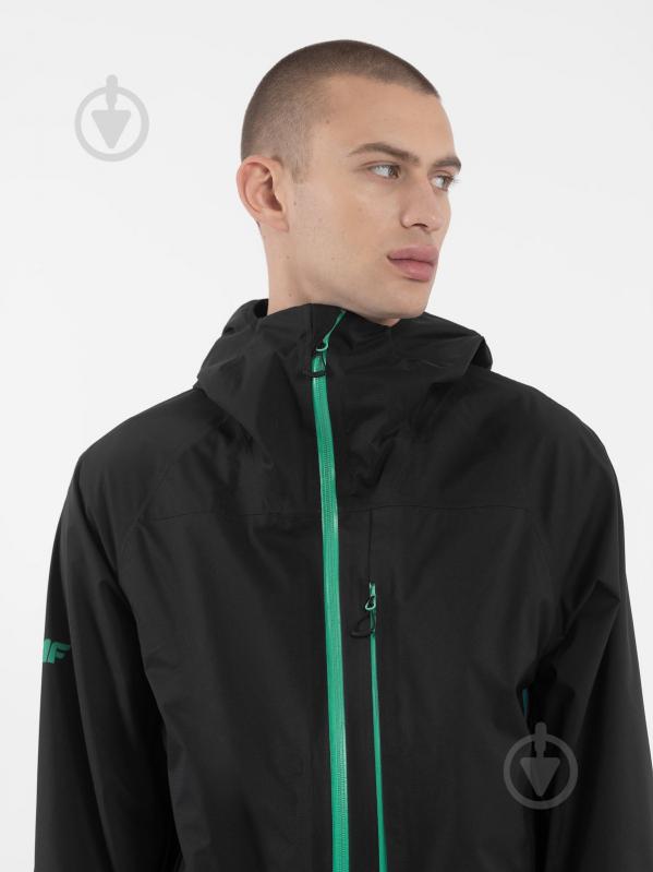 Куртка 4F TECHNICAL JACKET M318 4FAW23TTJAM318-21S р.2XL черный - фото 3