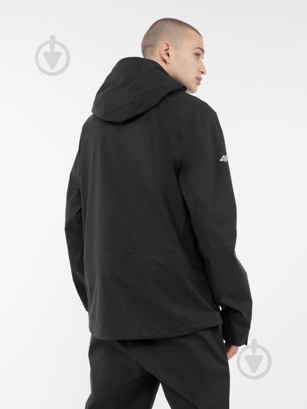 Куртка 4F TECHNICAL JACKET M318 4FAW23TTJAM318-21S р.2XL черный - фото 6