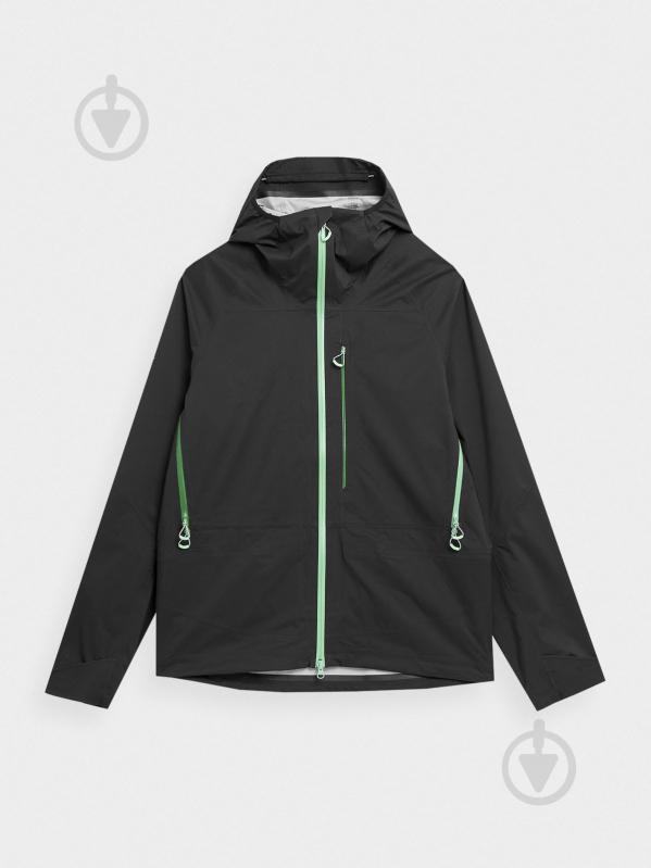 Куртка 4F TECHNICAL JACKET M318 4FAW23TTJAM318-21S р.2XL черный - фото 7