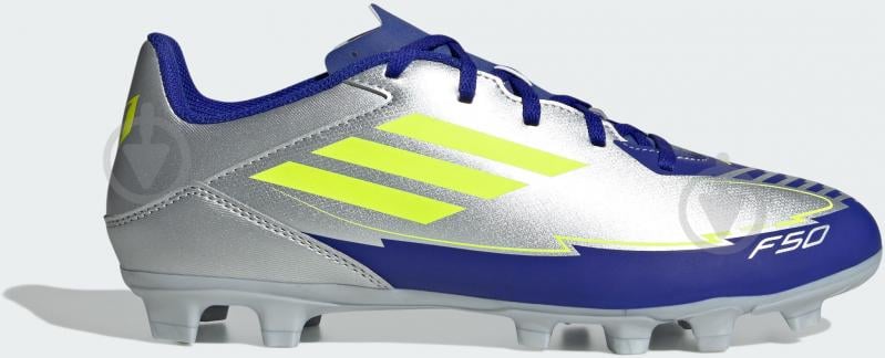 Бутсы Adidas F50 CLUB FG/MG MESS IH0916 р.44 2/3 серый - фото 1 Бутсы Adidas F50 CLUB FG/MG MESS IH0916 р.44 2/3 серый - фото 1