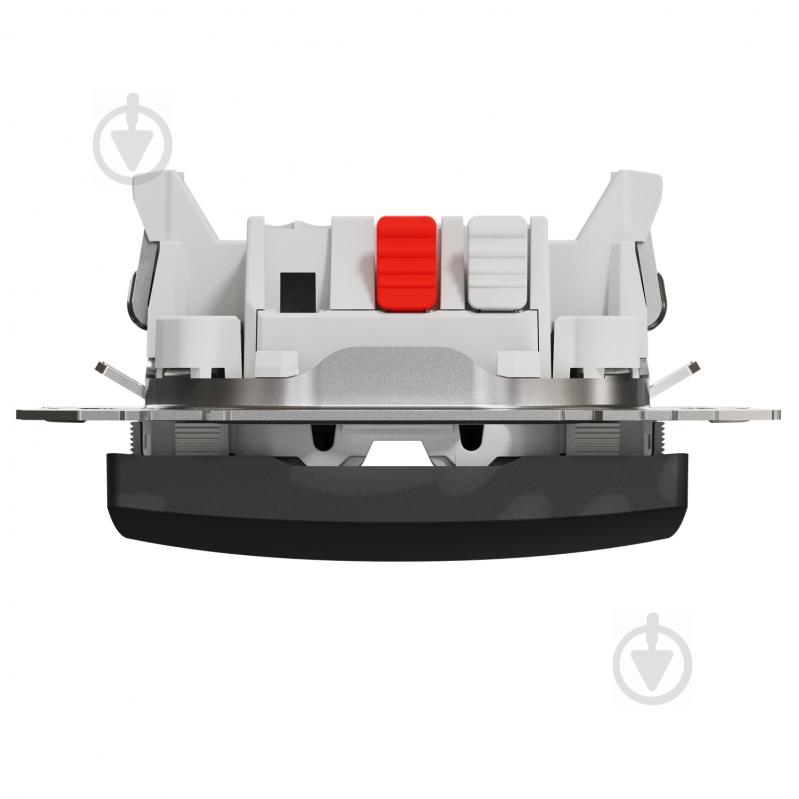 Перемикач одноклавішний одноклавішний Schneider Electric Sedna Design без підсвітки чорний SDD114106 - фото 8