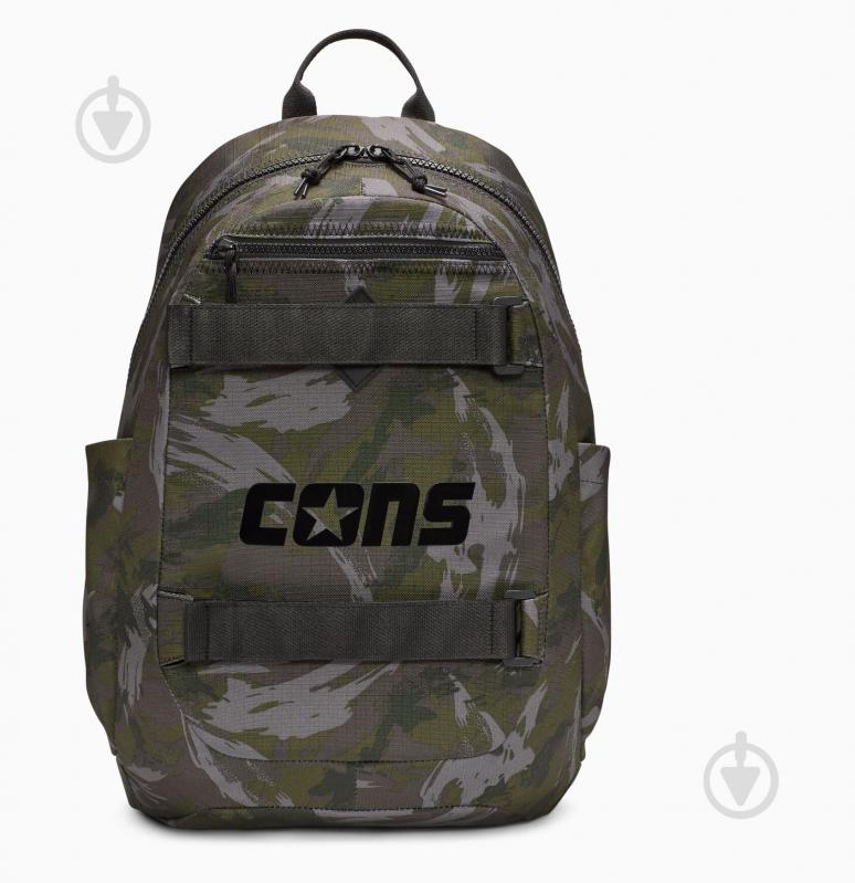 Рюкзак Converse PAINT CAMO CONS UTILITY BACKPACK 10026020-A01 11 л хакі - фото 1