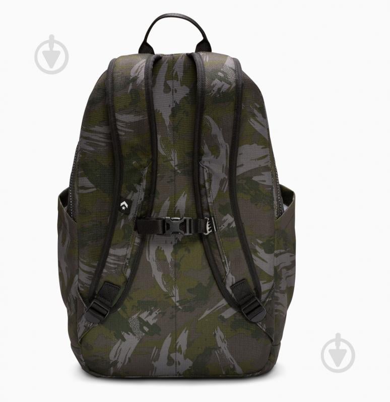 Рюкзак Converse PAINT CAMO CONS UTILITY BACKPACK 10026020-A01 11 л хакі - фото 3