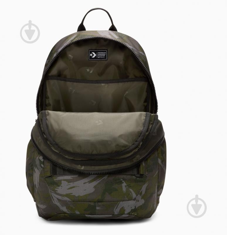 Рюкзак Converse PAINT CAMO CONS UTILITY BACKPACK 10026020-A01 11 л хакі - фото 5