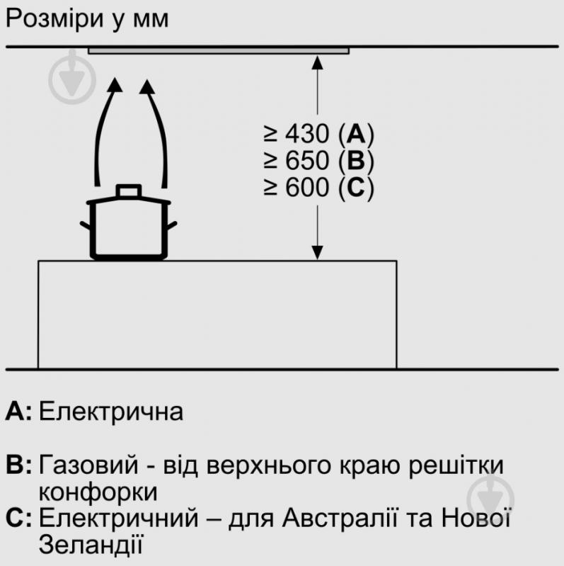 Вытяжка Bosch DBB67DP60 - фото 14 Вытяжка Bosch DBB67DP60 - фото 14