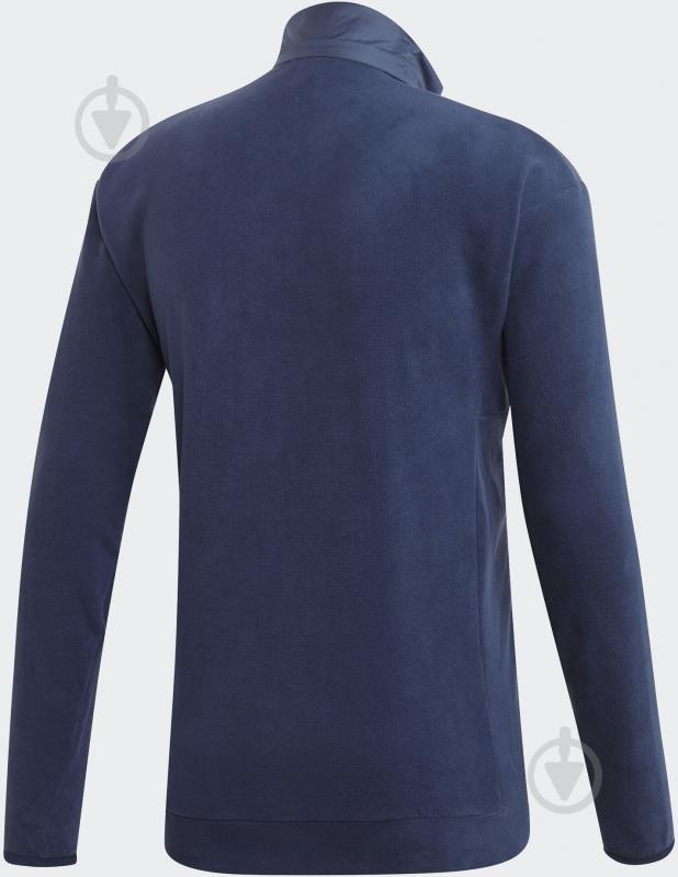 Джемпер Adidas WINDFLEECE J EH8702 р. S синий - фото 1