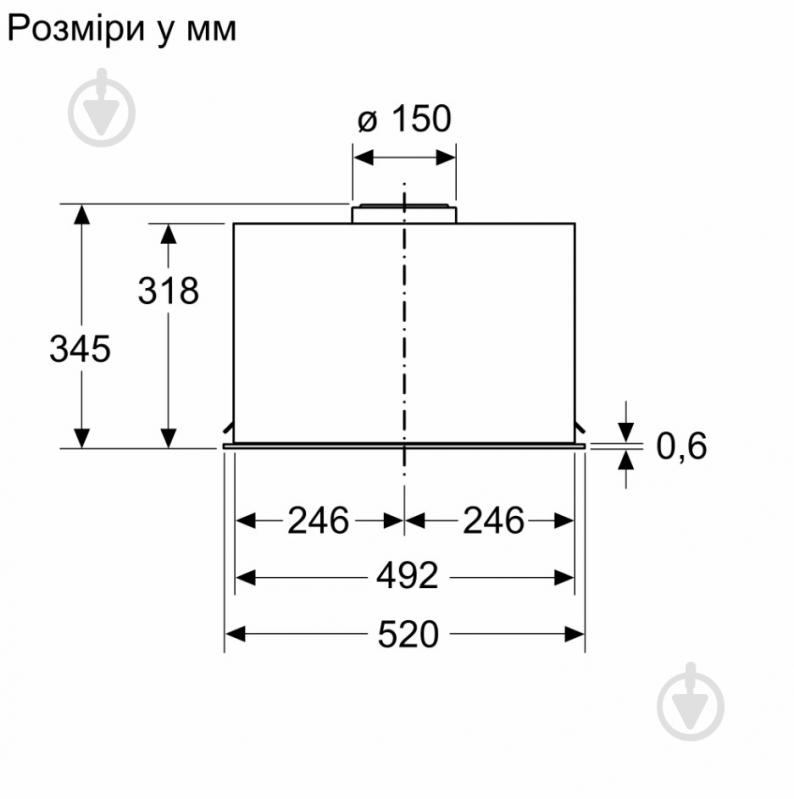 Вытяжка Siemens LB57NPC60 - фото 8