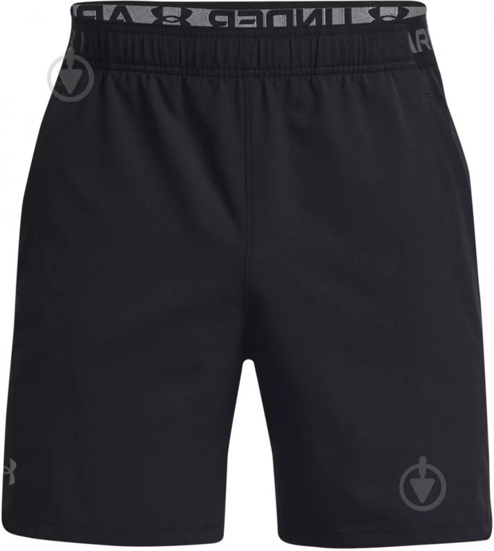 Шорти Under Armour VANISH WOVEN 6IN SHORTS 1373718-001 р. L чорний - фото 4