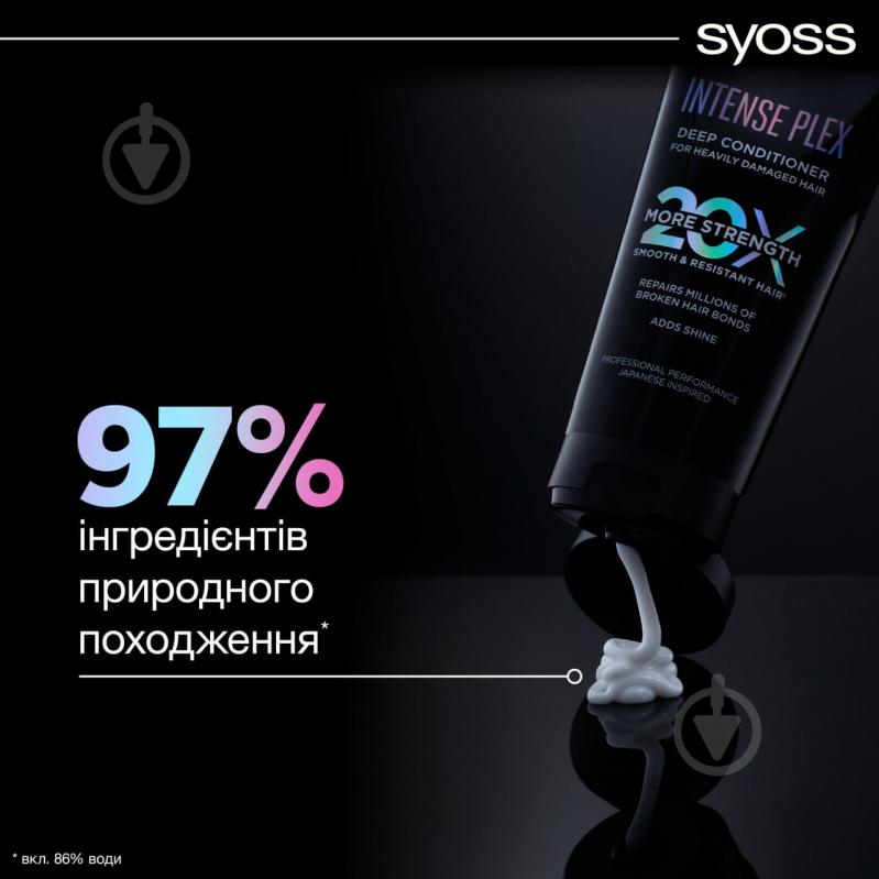 Кондиціонер SYOSS Intense Plex 250 мл - фото 6