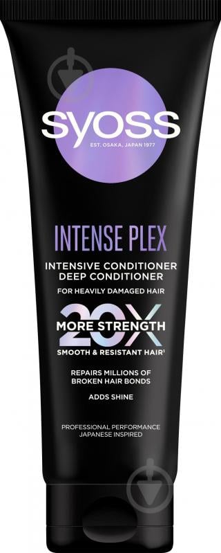 Кондиционер SYOSS Intense Plex 250 мл - фото 1
