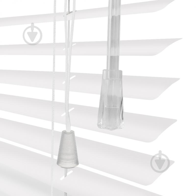 Жалюзи Rollotex алюминиевые горизонтальные с фиксацией 152х200 см белые матовые - фото 4 Жалюзи Rollotex алюминиевые горизонтальные с фиксацией 152х200 см белые матовые - фото 4