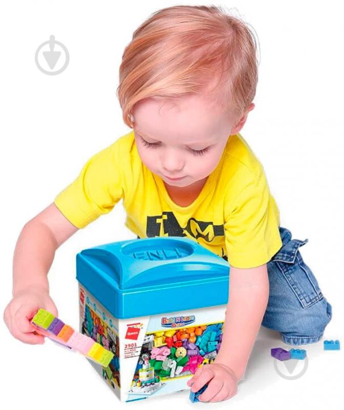 Конструктор Qman 2901 460 деталей ODC85973 - фото 3