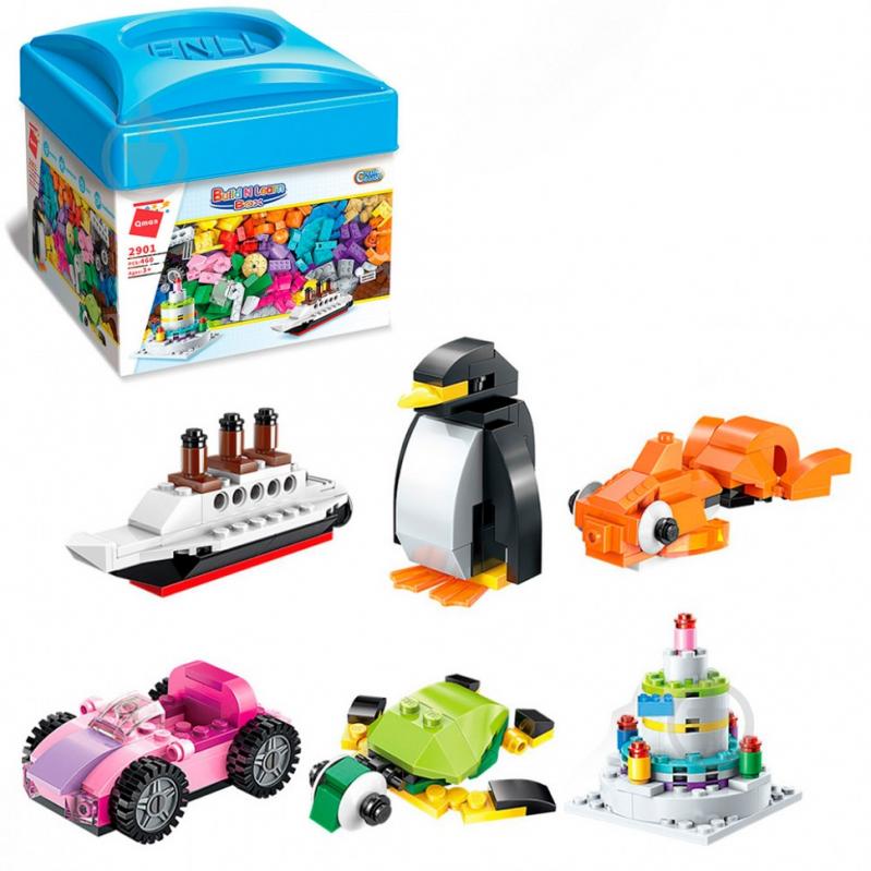 Конструктор Qman 2901 460 деталей ODC85973 - фото 2