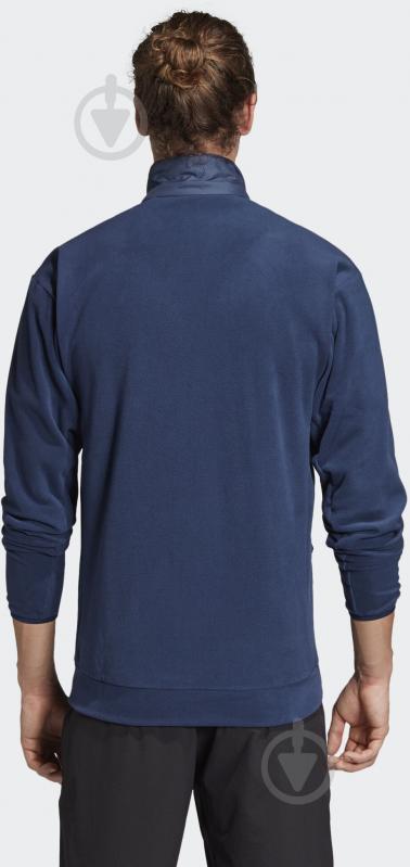 Джемпер Adidas WINDFLEECE J EH8702 р. M синий - фото 4