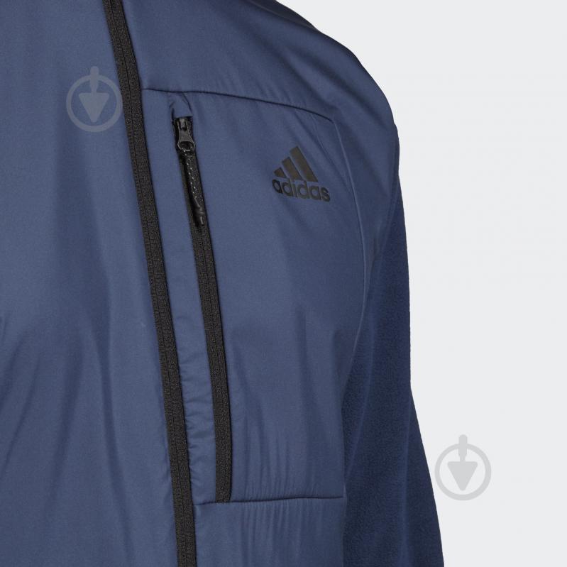 Джемпер Adidas WINDFLEECE J EH8702 р. M синий - фото 7