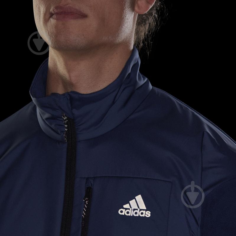Джемпер Adidas WINDFLEECE J EH8702 р. M синий - фото 8