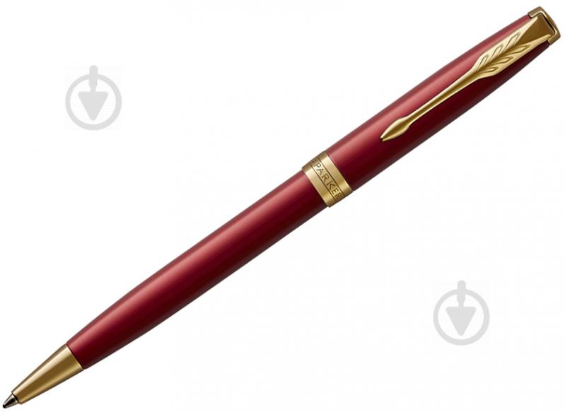 Ручка шариковая Parker Sonnet 17 Red Lacquer 86 032R - фото 1