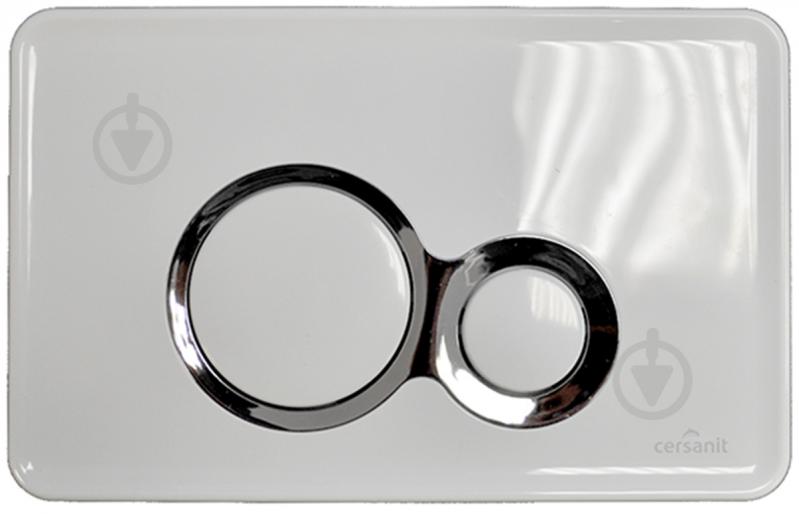 Панель смыва Cersanit OTTO белая - фото 1