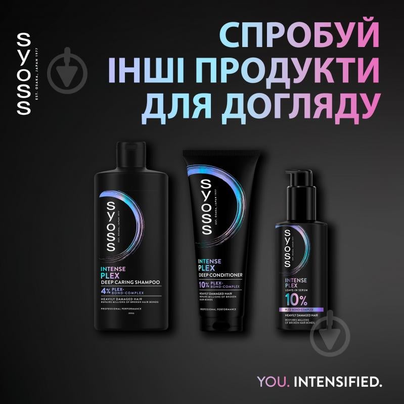 Шампунь SYOSS Intense Plex 440 мл - фото 8