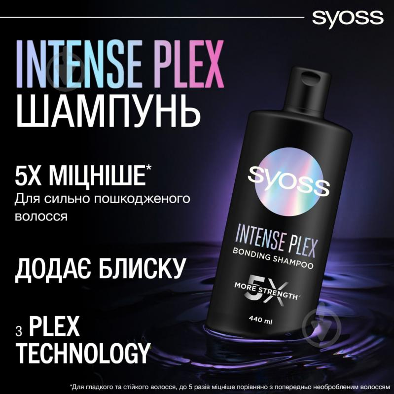Шампунь SYOSS Intense Plex 440 мл - фото 4