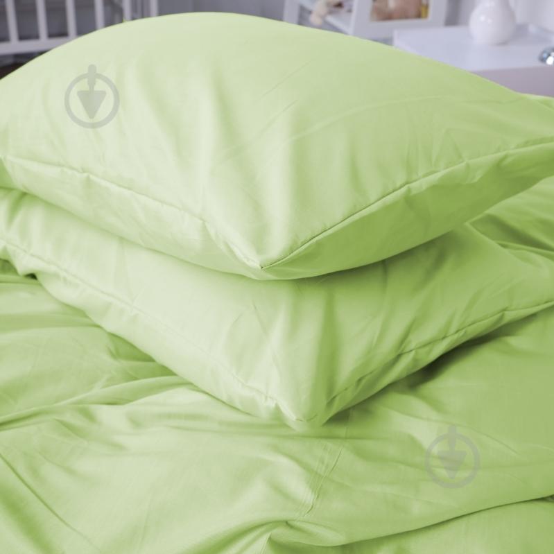 Наволочка Microsatin Premium №12-0525 Luminary Green 60x60 см салатовый MirSon - фото 1