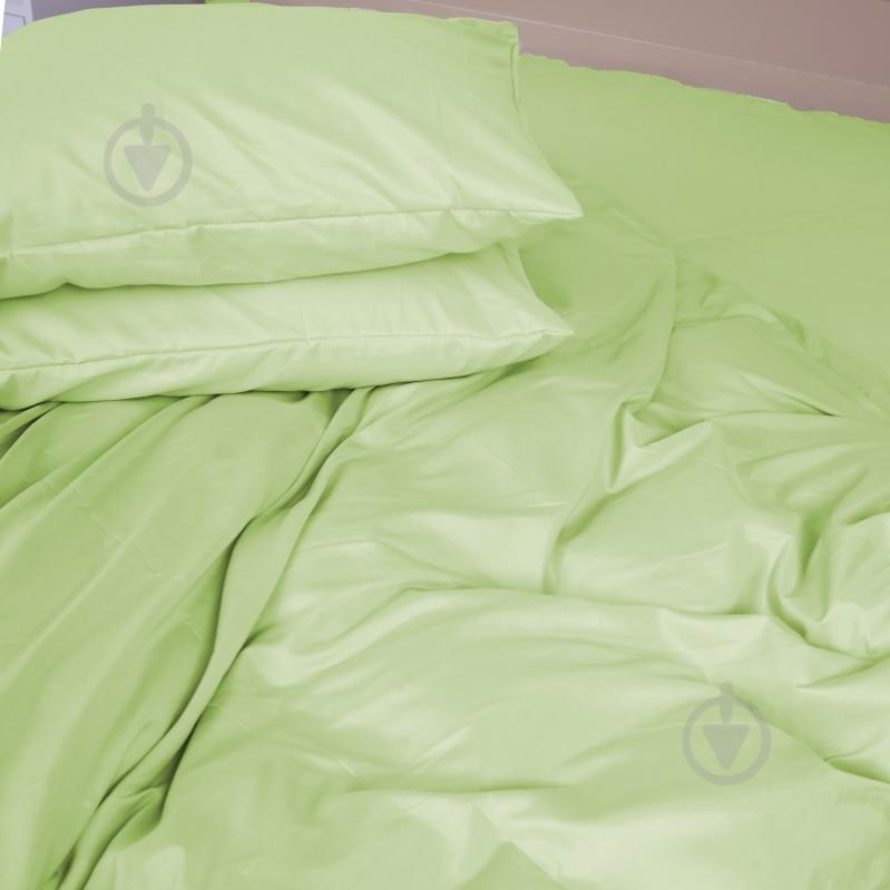 Наволочка Microsatin Premium №12-0525 Luminary Green 60x60 см салатовый MirSon - фото 2