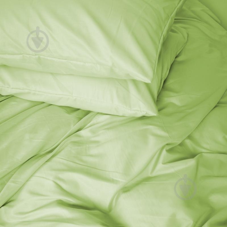 Наволочка Microsatin Premium №12-0525 Luminary Green 60x60 см салатовый MirSon - фото 3
