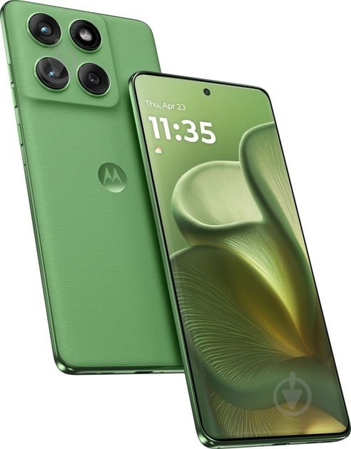 Смартфон Motorola Edge 60 12/256GB shamrock (1165854) - фото 10
