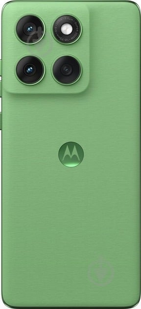 Смартфон Motorola Edge 60 12/256GB shamrock (1165854) - фото 5