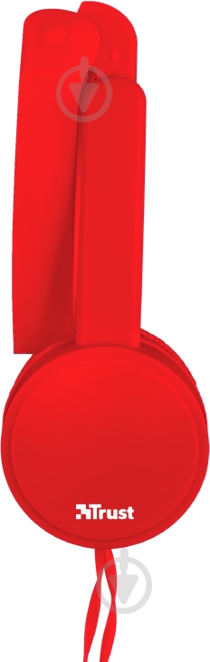 Наушники Trust NANO SUM red (23105) - фото 4 Наушники Trust NANO SUM red (23105) - фото 4