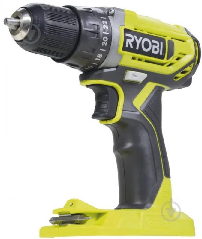 Шуруповерт аккумуляторный RYOBI ONE+ 18 V R18DD2-0 - фото 1