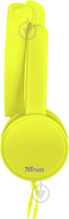 Наушники Trust NANO SUM yellow (23106) - фото 4 Наушники Trust NANO SUM yellow (23106) - фото 4