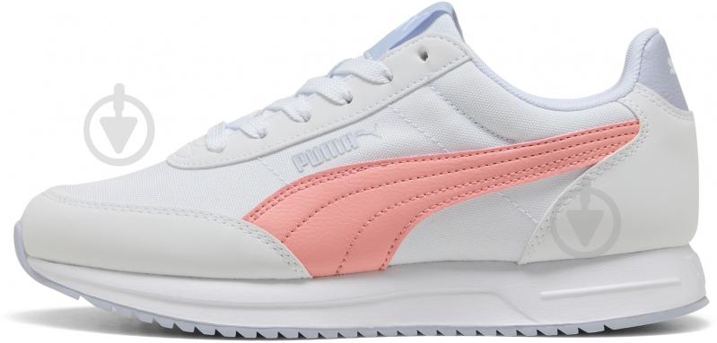 Кроссовки женские демисезонные Puma R78 Lightwind 40026707 р.40,5 белые - фото 1