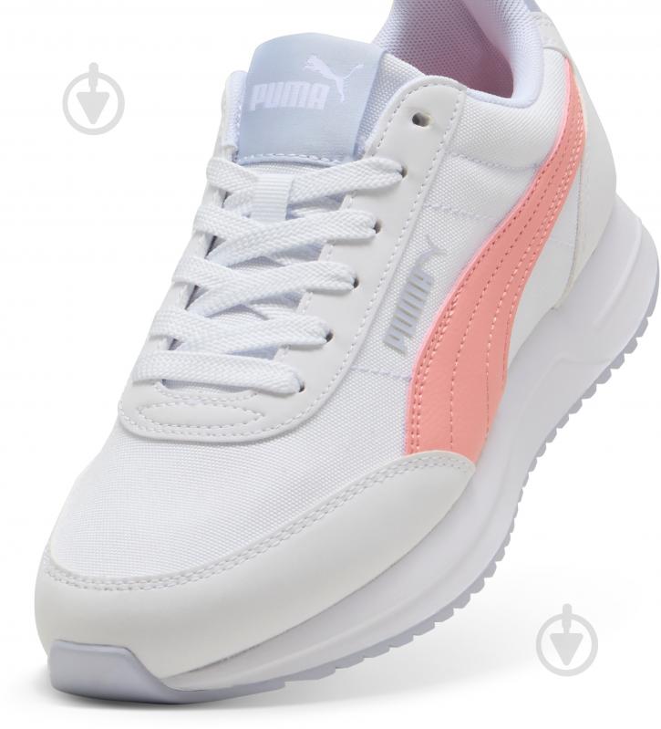 Кроссовки женские демисезонные Puma R78 Lightwind 40026707 р.40,5 белые - фото 4
