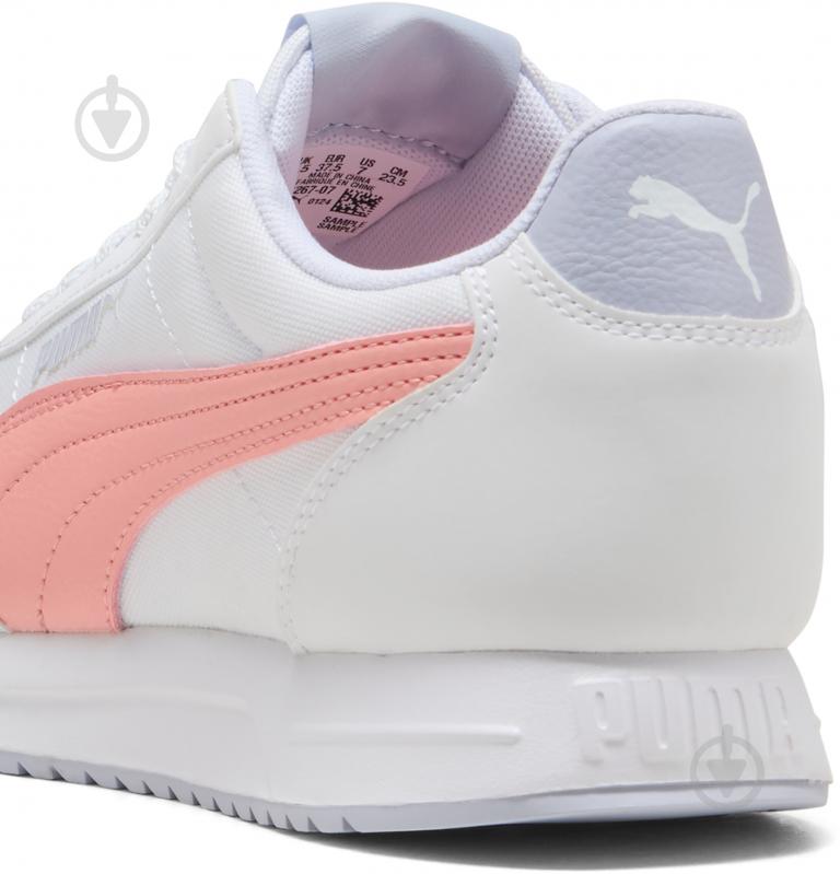 Кроссовки женские демисезонные Puma R78 Lightwind 40026707 р.40,5 белые - фото 5