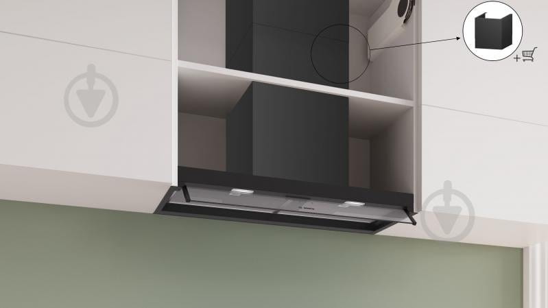 Витяжка Bosch DBB85CC60 Серія 4 - фото 7