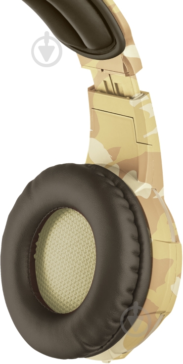Гарнитура Trust GXT 310D RADIUS DESERT beige (22208) - фото 5 Гарнитура Trust GXT 310D RADIUS DESERT beige (22208) - фото 5