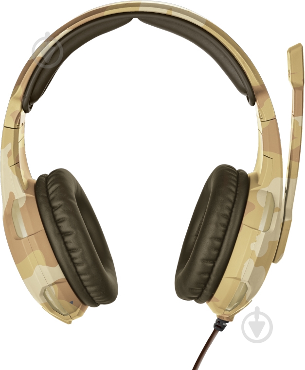 Гарнитура Trust GXT 310D RADIUS DESERT beige (22208) - фото 3 Гарнитура Trust GXT 310D RADIUS DESERT beige (22208) - фото 3