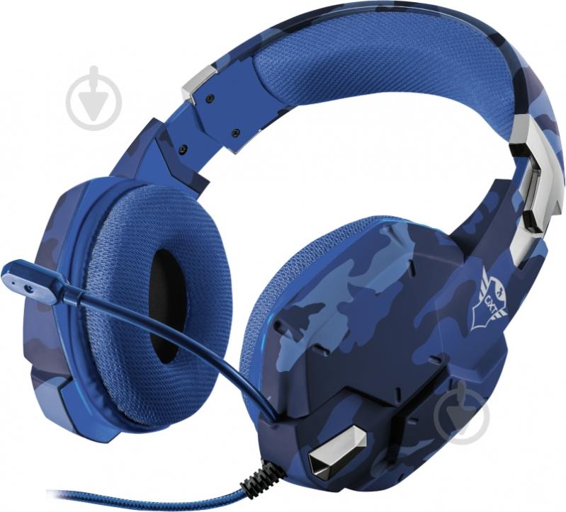 Гарнитура Trust GXT 322B CARUS PS4 blue (23249) - фото 3