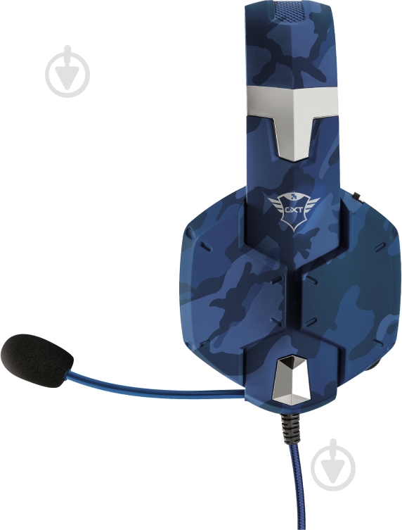 Гарнитура Trust GXT 322B CARUS PS4 blue (23249) - фото 4