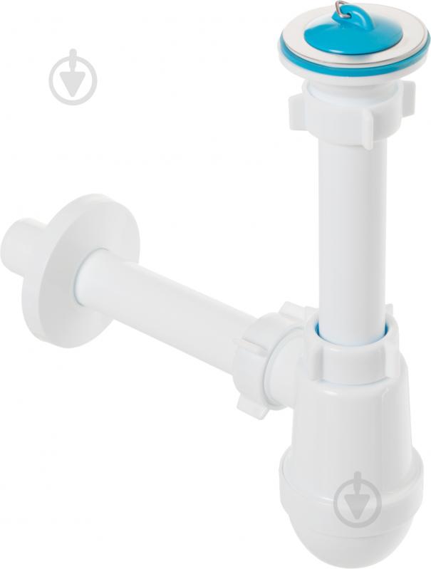 ? Сифон для умывальника Ani Plast 1 1/4 \"x32 с прямой трубой 32 мм ...