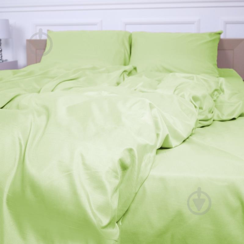Наволочка Microsatin Premium №12-0525 Luminary Green 40x40 см салатовий MirSon - фото 5