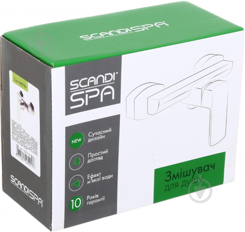 Змішувач для душу ScandiSPA Snotra хром - фото 4 Змішувач для душу ScandiSPA Snotra хром - фото 4